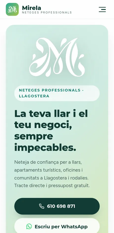 Web de Mirela Neteges