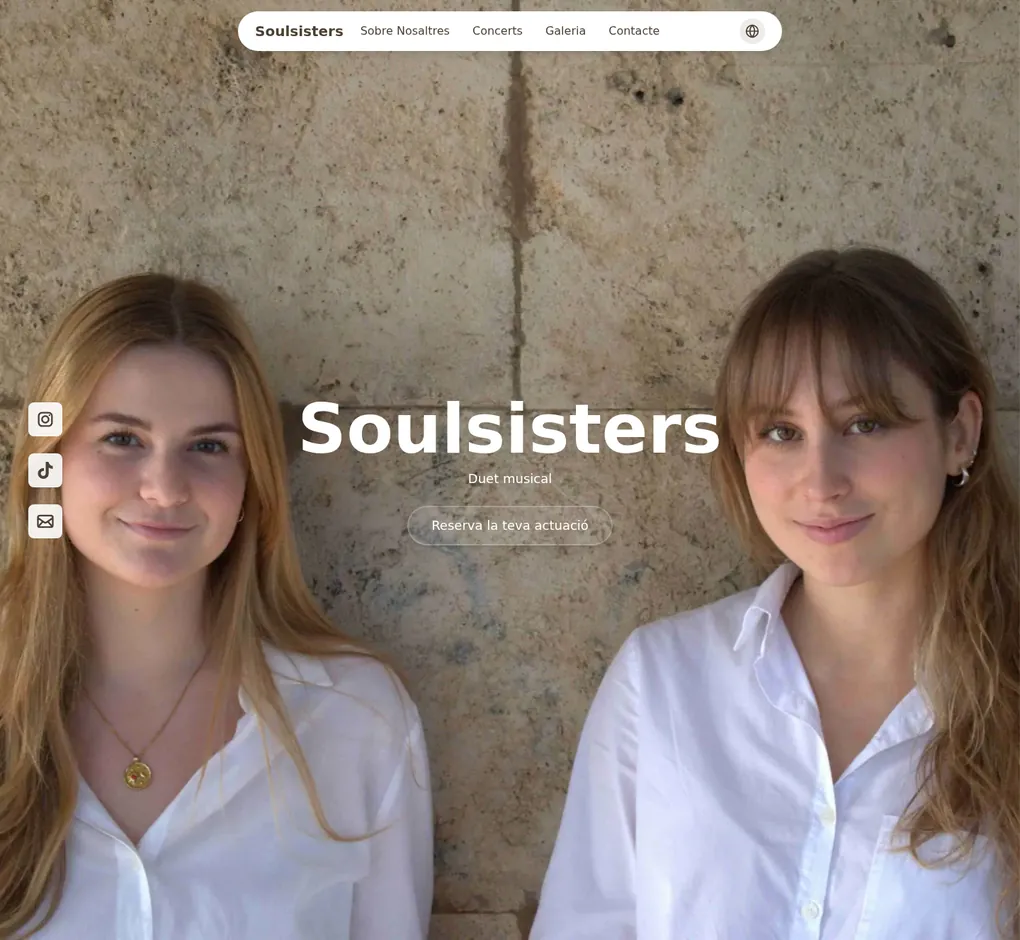 Web de Soulsisters