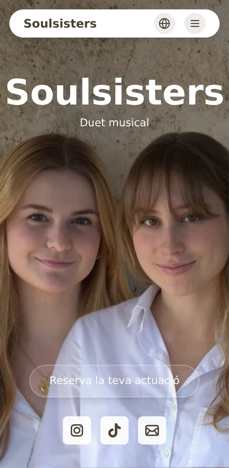 Web de Soulsisters